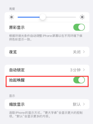 浈江苹果授权维修站分享iPhone轻点无法唤醒怎么办