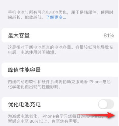 浈江苹果15维修分享iPhone15充电到80%就充不进电了怎么办 