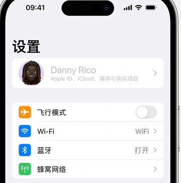 浈江appleID维修服务iPhone设置中Apple ID显示为灰色无法使用