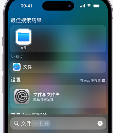 浈江apple维修中心分享iPhone文件应用中存储和找到下载文件 