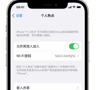 浈江apple服务站点分享iPhone上个人热点丢失了怎么办 