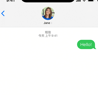 浈江apple维修iPhone上无法正常发送iMessage信息