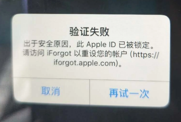 浈江iPhone维修分享iPhone上正常登录或使用AppleID怎么办 