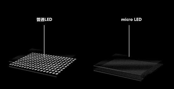 浈江苹果手机维修分享什么时候会用上MicroLED屏？ 