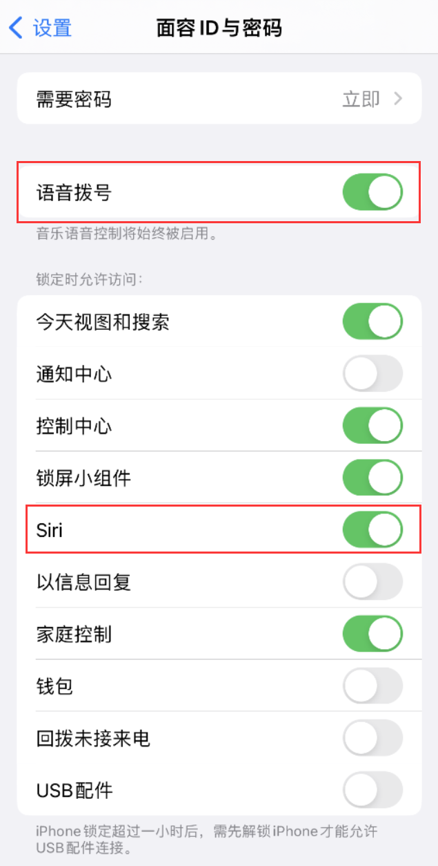 浈江苹果维修网点分享不解锁 iPhone 的情况下通过 Siri 拨打电话的方法 