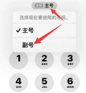 浈江苹果14维修店分享iPhone 14 Pro Max使用副卡打电话的方法 