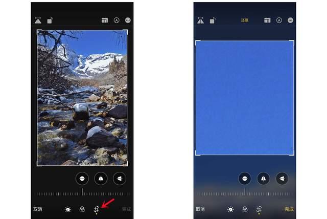 浈江苹果手机维修分享iPhone手机如何使用裁剪功能隐藏照片 